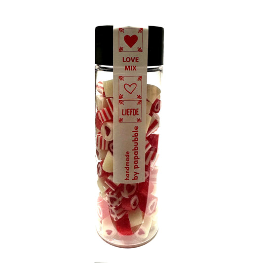 valentine mix (tube 125gr)